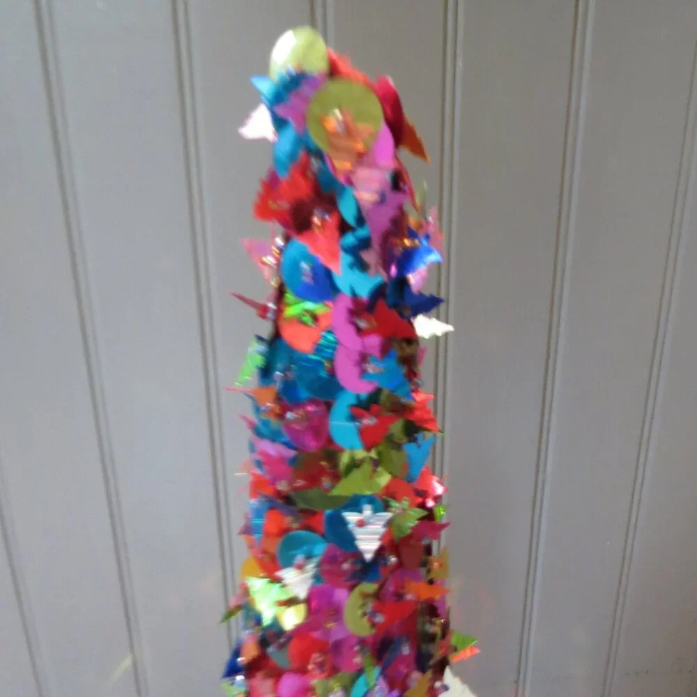 Holiday CHRISTMAS TREE Pier One 30” tall